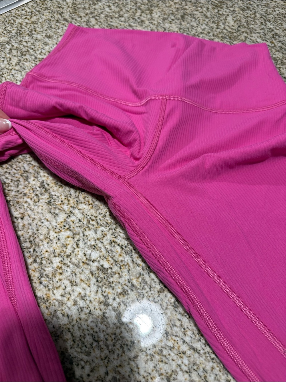 Align Ribbed HR Pant 25” - Picture 2 of 6